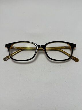 Hilco Honey Eyeglasses Frames Only